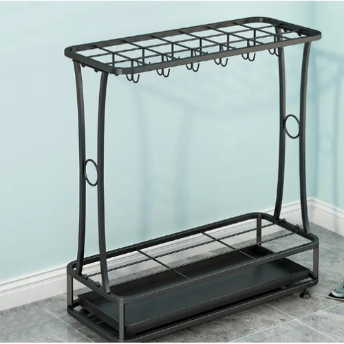 Metal Standing Indoor Umbrella Rack