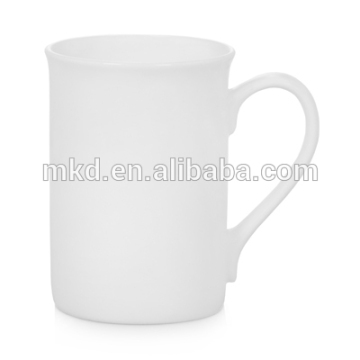 MEIKEDA 10oz Curled Rim white blank sublimation mug factory