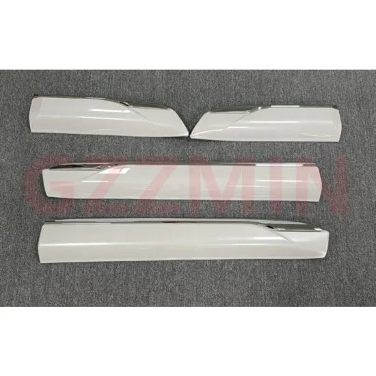 Land Cruiser LC200 2022 Door chromed side moulding