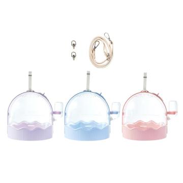 Portable Pet Carrier: Breathable Bag with Water Bottle for Hamsters, Birds, and Small Animals - Ideal for Outdoor Carrying and Garden Supplies