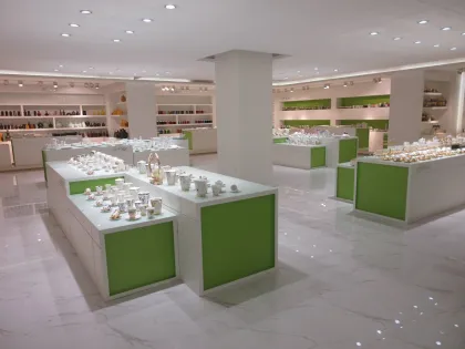 12pcs Golden Rim Ceramic Tea Cup Set with Gift Box - Middle East Arabic Tea Set