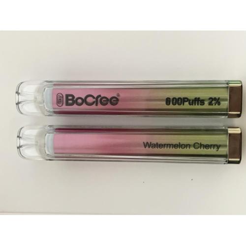 Czech Top Sale Hot Vape Crystal 600 Puffs