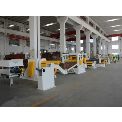 High-Precision Cut-to-Length Line for Construction Material Machinery