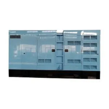 MTU Silent Type Diesel Generator