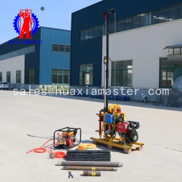 YQZ-50B mini borehole drilling machine / drilling rig water well / rig drilling