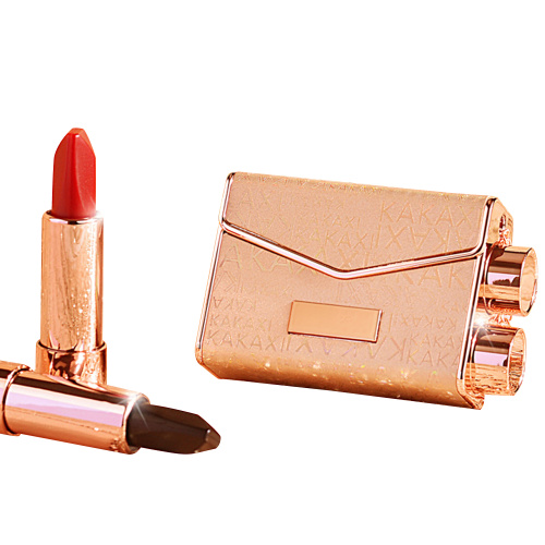 lipstick purse foe six color Lipstick