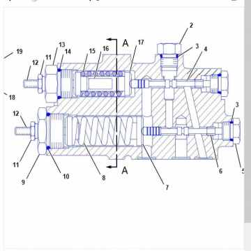 110-6335/1106335 Valve GP-Pump D9R Track-type Tractor