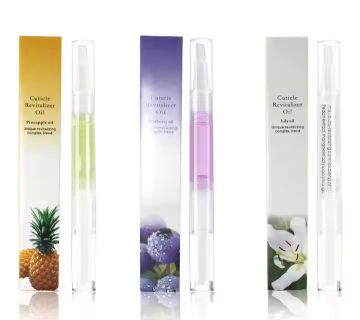 Custom Logo Organic Pink Cuticle Oil Pen for Nail Care