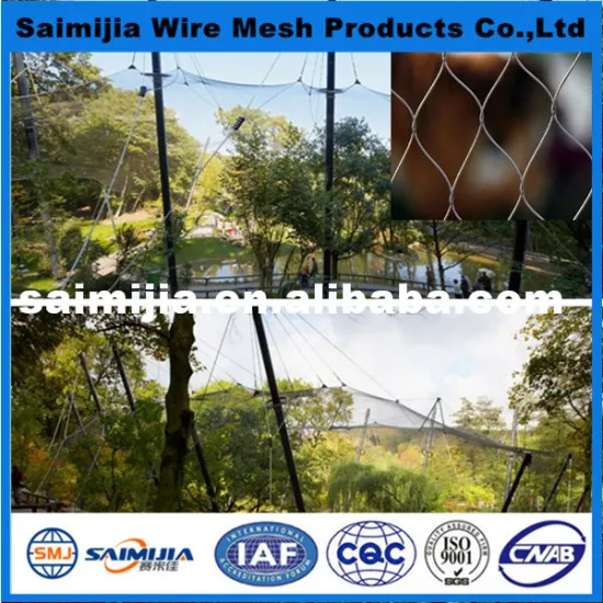 7*19stainless steel construction mesh of rope mesh sold to southeast Asia