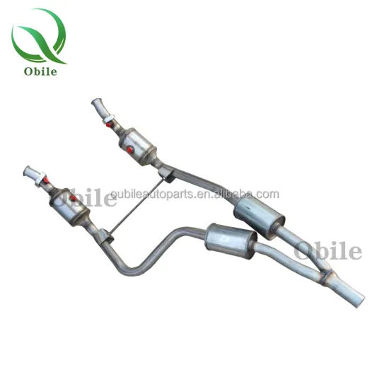 Mercedes Benz Viano New Model Catalytic Converter 4 Box
