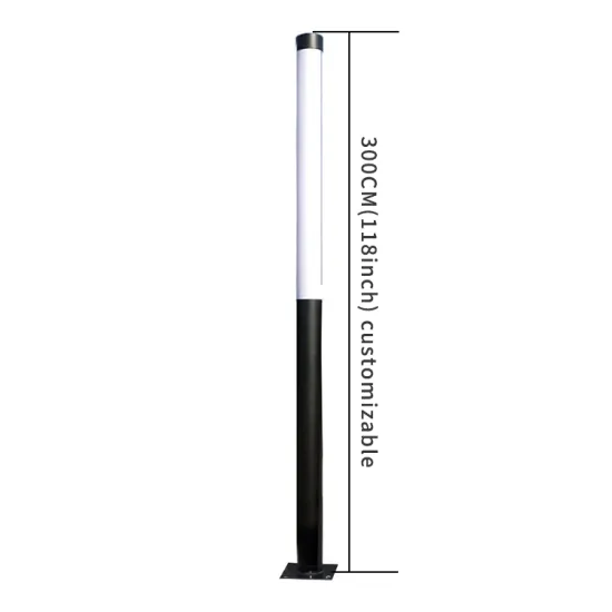 Outdoor Solar LED Garden Light for Villa and Community: IP65 High Pole Road Street Lamp