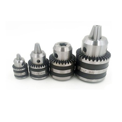 High precision 3 jaw key type drill chuck