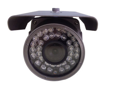 Onvif Power Over Ethernet Ip Camera Wdr 25fps