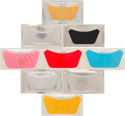 Golden Glow Mesh Moisturizing Face & Neck Lifting Mask