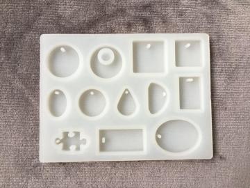 Geometric Patterns Food Grade Silicone Molds