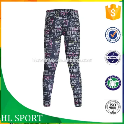 Custom Wholesale Supplex Yoga Leggings For Women