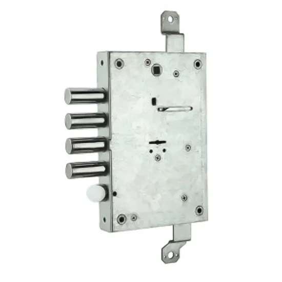 Double Bit Key Lock for Wooden Door