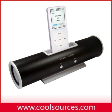 Metal shell MP3 speakers