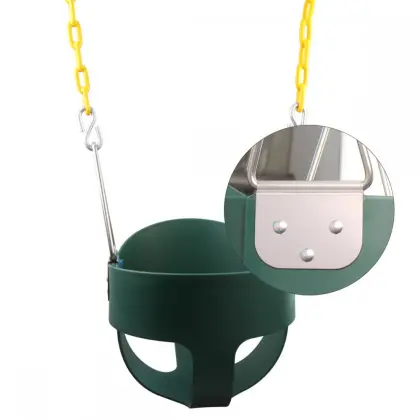 High Back Children Swings Toddler Swing Seat