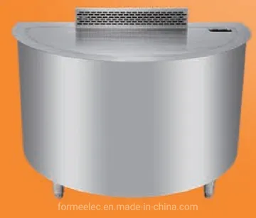 Arch Teppanyaki Machine Electric Griddle 180cm 150cm 120cm Japanese Electric Teppanyaki Griddle