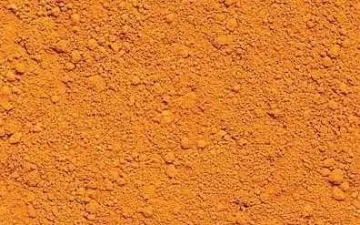 Pigment chip--pigment Orange 13