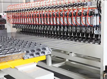 Fully Automatic Fence Panel Welding Mesh Spot Welding Machine