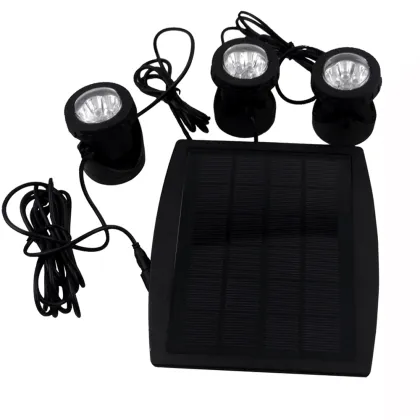 Colored Solar Pool Lights