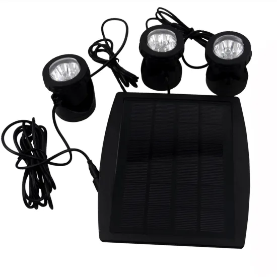 Solar Underwater Lights for Pond