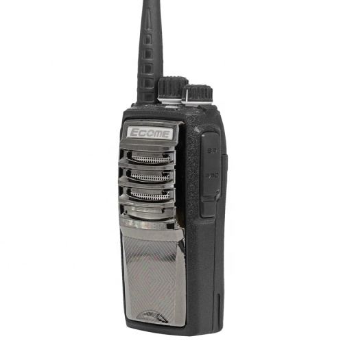 2021 ECOME ET-300 5KM 10W SEGURIDAD DE ALTA SEGURIDAD HANDHELD WALKIE Talkie