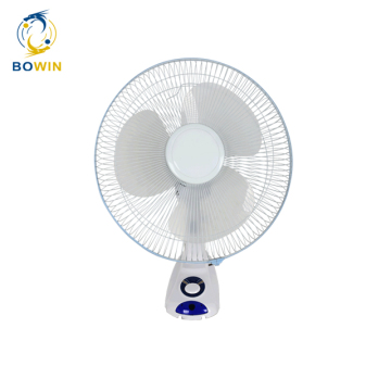 16 Inch ABS Wall Fan with Remote Control - 127/220V Wall Mounted Kitchen Fan