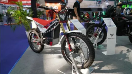 CQHZJ Wholesale Arctic Leopard Electric Dirt Bike