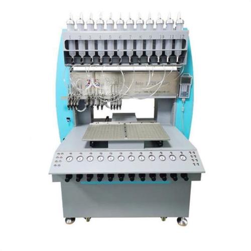 Full Automatic Multi Color Silicone Lim Dispenser Machine