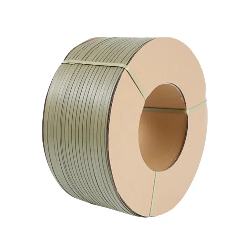 Green Color PP Packaging Plastic Strap Factory