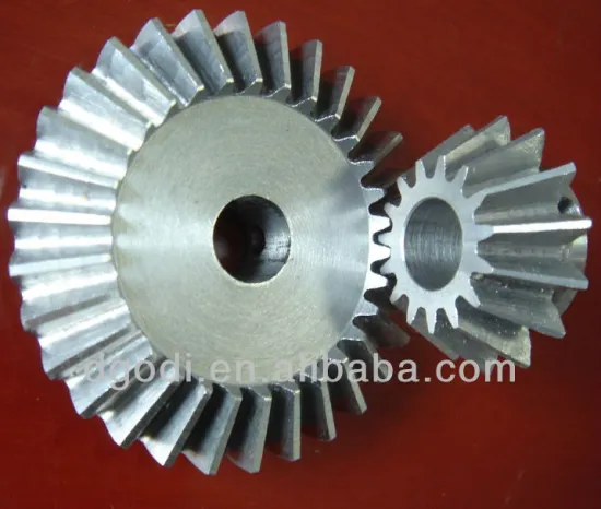 aluminum bevel gear, small straight bevel gear, precision bevel gear