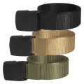 Emas 100%Nylon Combat Belt Taktikal Taktikal Molle Luaran