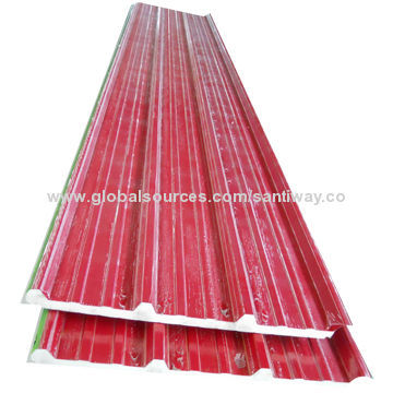 Insulated sandwich panel for wall