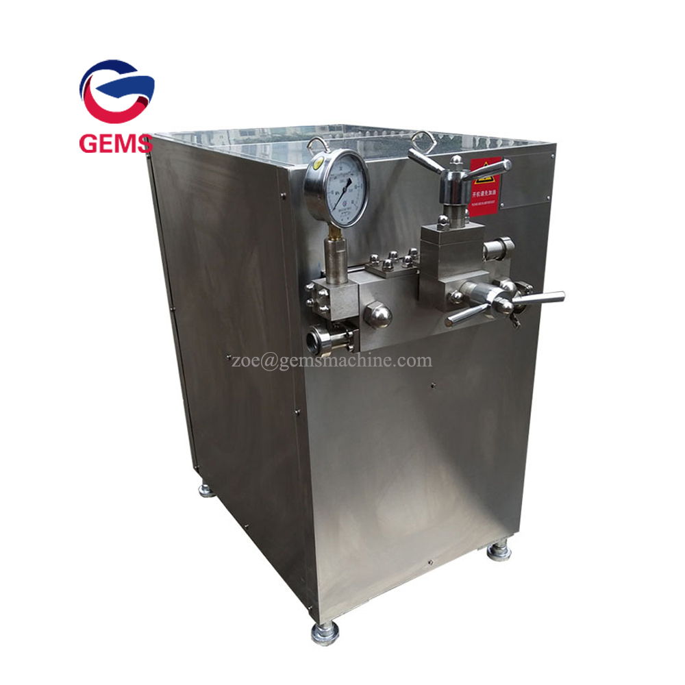 Food High Pressure Pharmaceutical Homogenizer Creams Machine