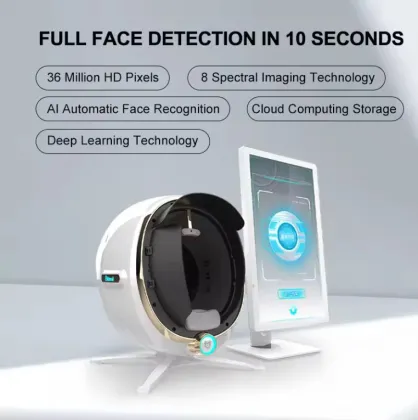3D Portable Skin Scanner: Digital Facial Skin Analyzer