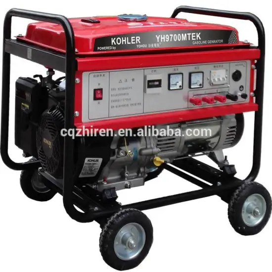 gasoline generator small generator air-cooled generator YH14500MTE