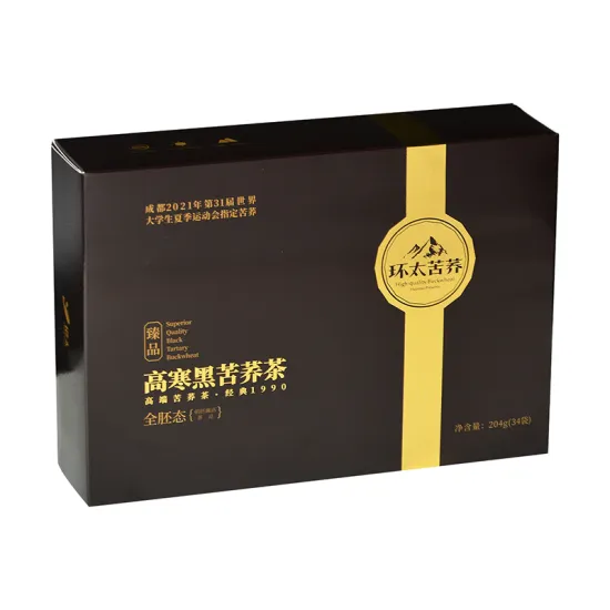 Daliangshan Black Tartary Buckwheat Tea