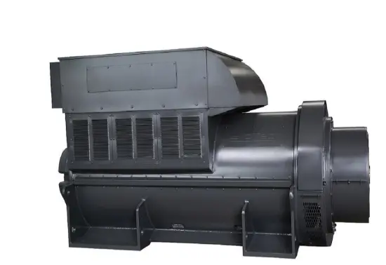 High Voltage 6300V Synchronous Brushless Generator