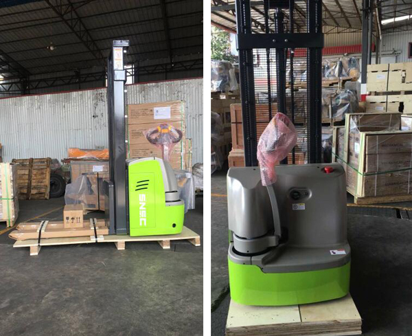 1.5 ton Eletric Stacker