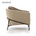 Modern Living Room Chair Fabric Armchair Leisure Furniture