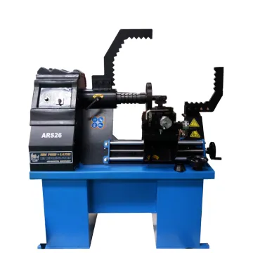 ARS26 Rim straightening machine hydraulic wheel repair machine