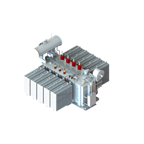 Transformador de potencia trifásico de 2 devanados 31500kVA 33kV con OLTC
