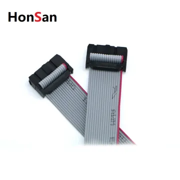 Customizable Length Smart Production Pitch 2.54 mm Double Row Connector Wire for Female IDC Flat Ribbon Cable Wire Harness