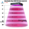 IR Veg &amp; Bloom 듀얼 모드로 LED 조명 증가