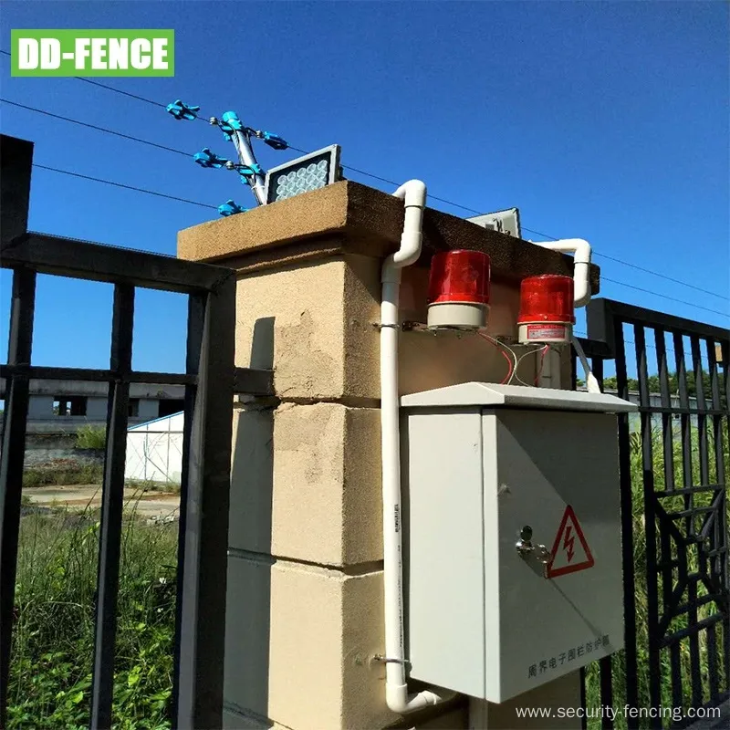 High Voltage Pulse Electric Fence for Farm