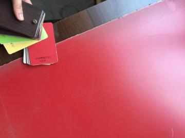 SO 9001: 2008 Exported Standard Furniture Board Hotel Cabinet Wood Grain Melamine MDF Board