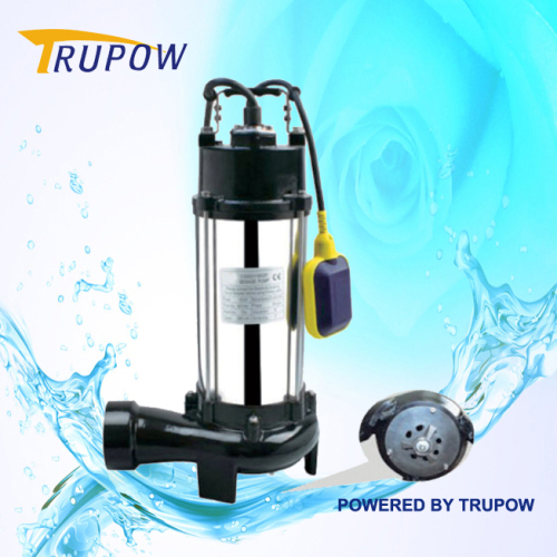 With Cutting System Sewage Submersible Water Pump